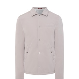 Three-Layer Casual Overshirt
