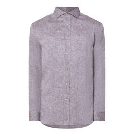 Solid Linen Shirt