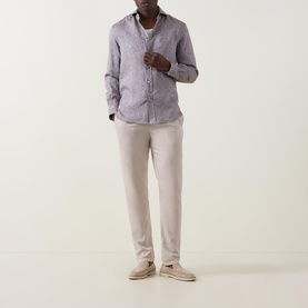 Solid Linen Shirt