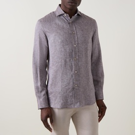 Solid Linen Shirt