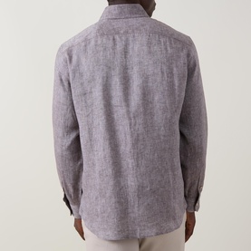 Solid Linen Shirt