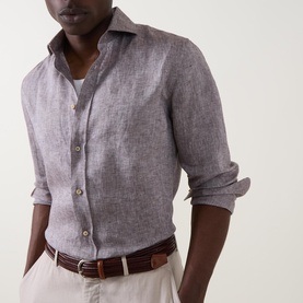 Solid Linen Shirt
