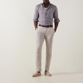 Solid Linen Shirt