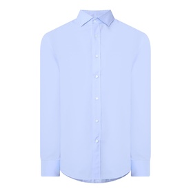 Canvas Single Cuff Casual Shirt