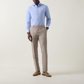 Canvas Single Cuff Casual Shirt