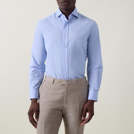 Canvas Single Cuff Casual Shirt