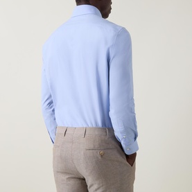 Canvas Single Cuff Casual Shirt