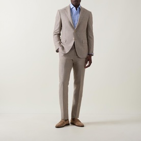 Canvas Single Cuff Casual Shirt