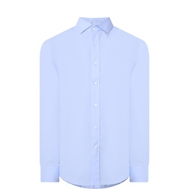 Canvas Single Cuff Casual Shirt