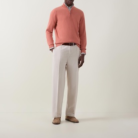 Cashmere Half-Zip Sweater