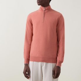 Cashmere Half-Zip Sweater