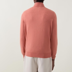 Cashmere Half-Zip Sweater