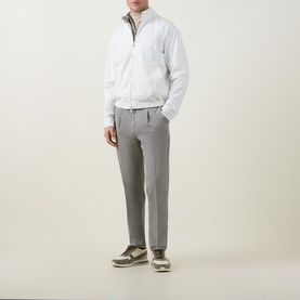 Three-Layer Casual Bomber Jacket