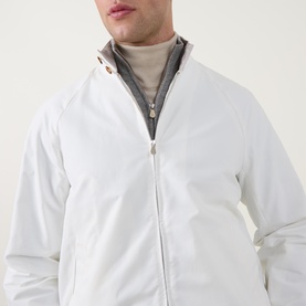 Three-Layer Casual Bomber Jacket