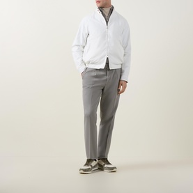 Three-Layer Casual Bomber Jacket
