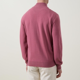 Cashmere Half Zip Sweater