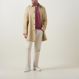 Cashmere Half Zip Sweater