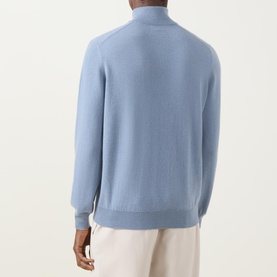 Half-Zip Cashmere Sweater