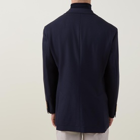 Hopsack Single Breasted Blazer