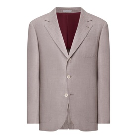 Single-Breasted Blazer