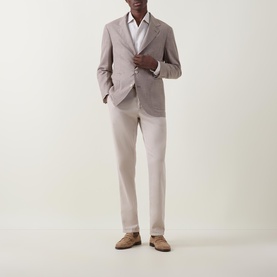 Single-Breasted Blazer