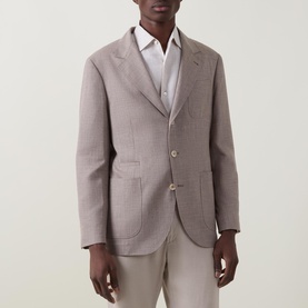 Single-Breasted Blazer