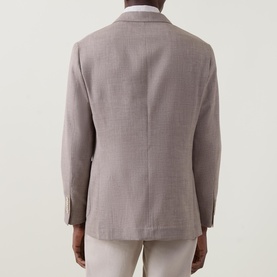 Single-Breasted Blazer
