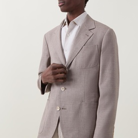 Single-Breasted Blazer