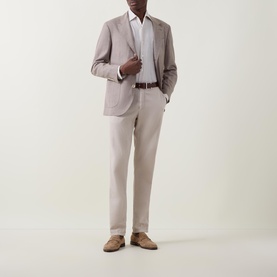 Single-Breasted Blazer