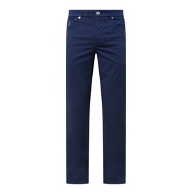 Garment-Dyed Straight Leg Jeans