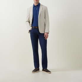 Garment-Dyed Straight Leg Jeans
