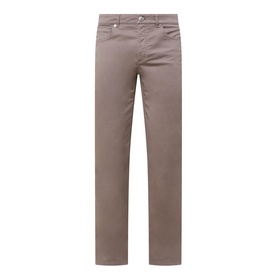 Garment-Dyed Straight Leg Jeans