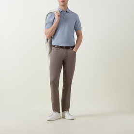 Garment-Dyed Straight Leg Jeans