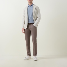 Garment-Dyed Straight Leg Jeans