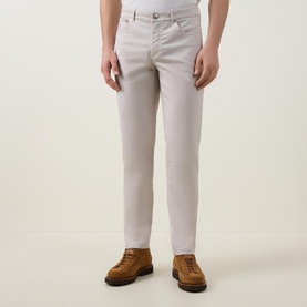 Garment Dyed Five-Pocket Chinos