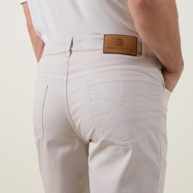 Garment Dyed Five-Pocket Chinos