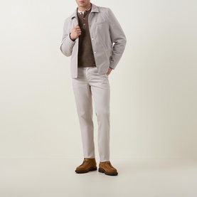 Garment Dyed Five-Pocket Chinos