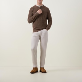 Serafino Henley Knitted Sweater