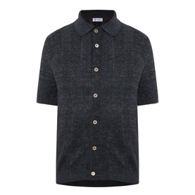 Wide Rib Knit Shirt