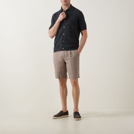 Wide Rib Knit Shirt