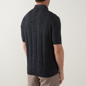Wide Rib Knit Shirt