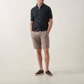 Wide Rib Knit Shirt