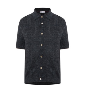 Wide Rib Knit Shirt