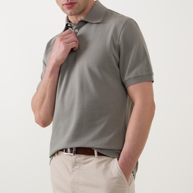 Piquet Polo Shirt