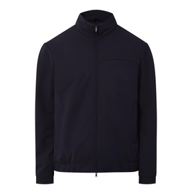 Technical Windproof Bomber Jacket
