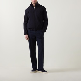 Technical Windproof Bomber Jacket