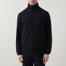 Technical Windproof Bomber Jacket