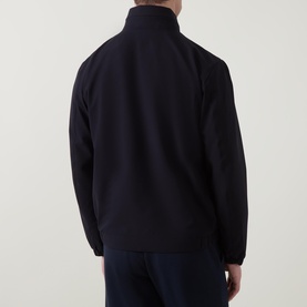 Technical Windproof Bomber Jacket