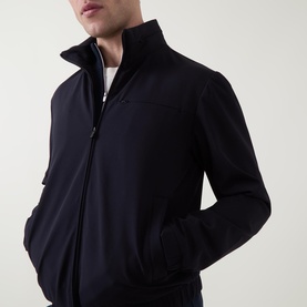 Technical Windproof Bomber Jacket