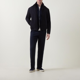 Technical Windproof Bomber Jacket